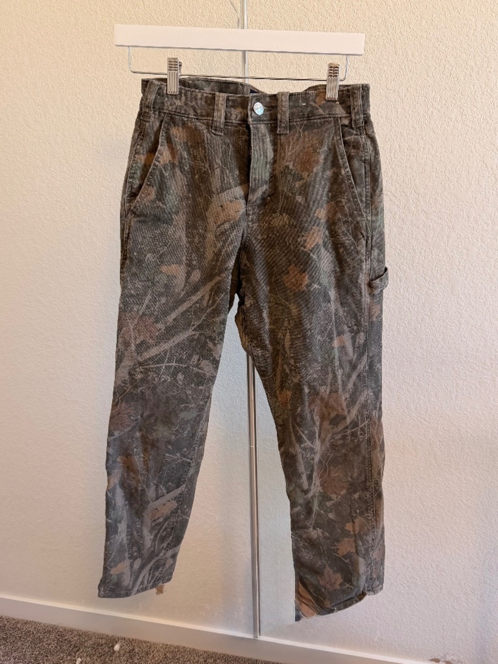 Abercrombie & Fitch Camo Jeans